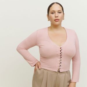 NWT Reformation Gellar Knit top!